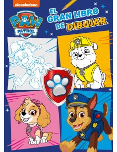 El gran libro de dibujar Paw Patrol Patrulla Canina