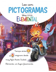 Leo con Pictogramas Disney Elemental