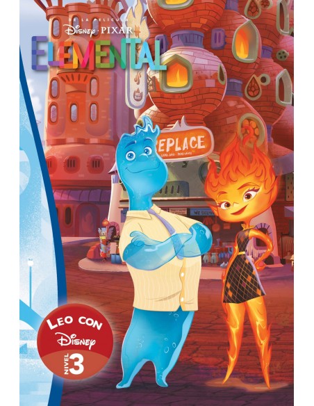 Elemental Leo con Disney Nivel 3 Leo con Disney Nivel 3