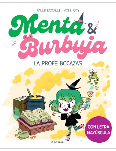 Menta y Burbuja 3 La profe bocazas