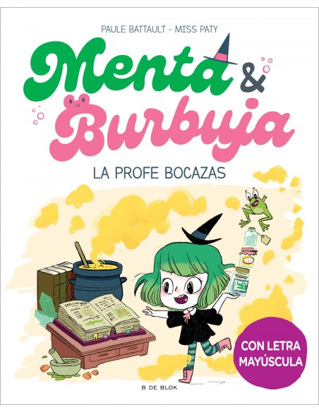 Menta y Burbuja 3 La profe bocazas