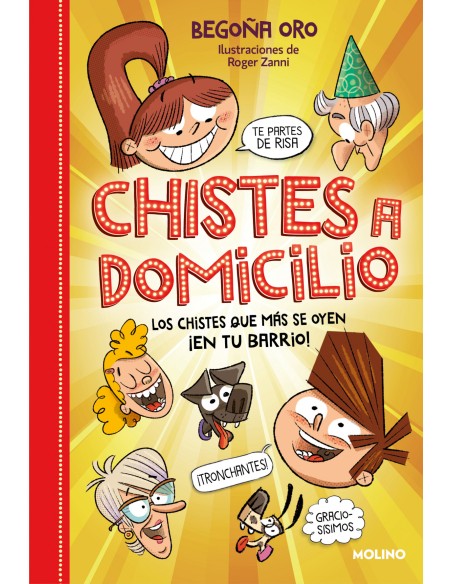 Misterios a domicilio Chistes a domicilio