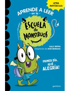 11PRIMER DIA QUE ALEGRIAESCUELA MONSTRUOS
