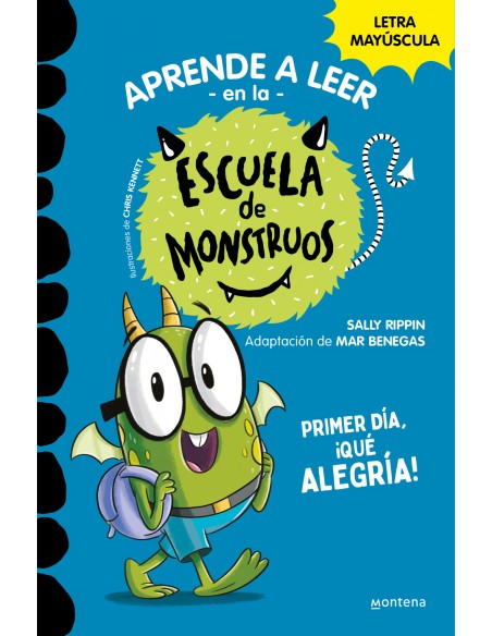 11PRIMER DIA QUE ALEGRIAESCUELA MONSTRUOS