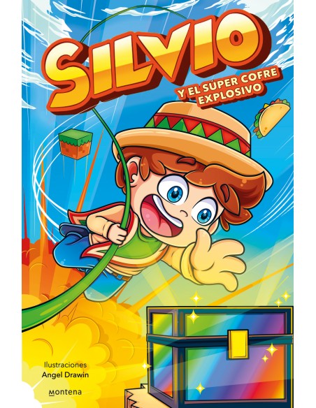 Silvio y el supercofre explosivo