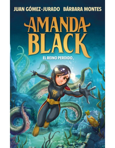 Amanda Black 8 El Reino Perdido