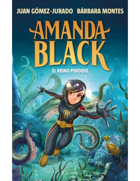 Amanda Black 8 El Reino Perdido