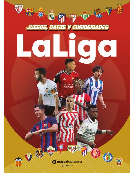 LaLiga libro de juegos y curiosidades