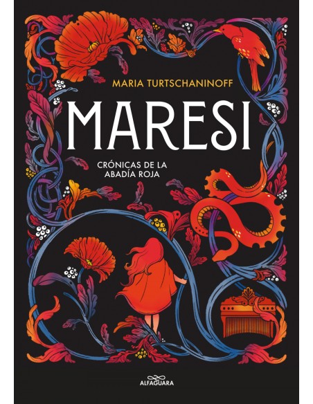 Maresi Cronicas de la abadia roja 1