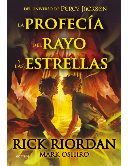 La profecia del rayo y las estrellas