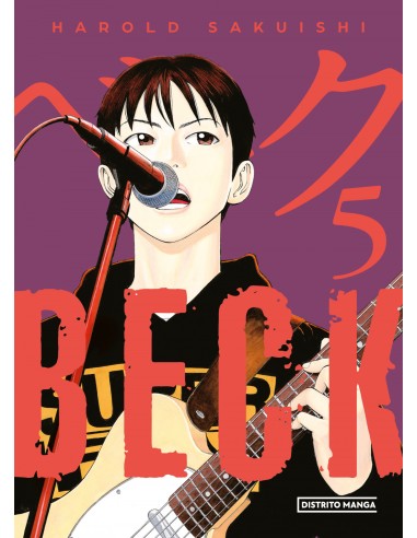 BECK edicion kanzenban 5