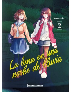 La luna en una noche de lluvia 2