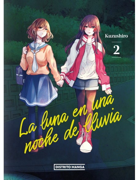 La luna en una noche de lluvia 2