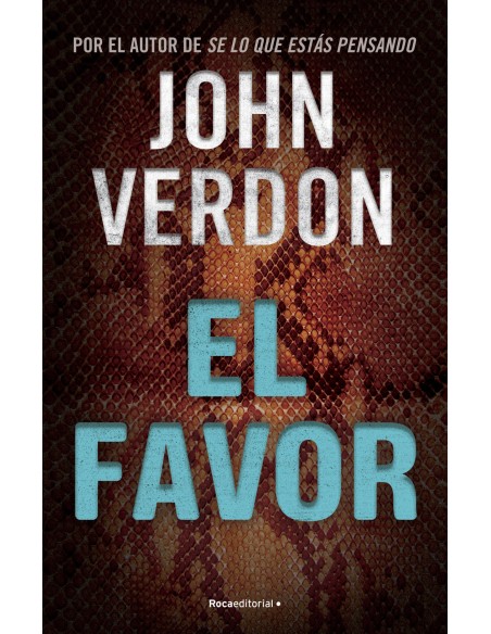 El favor Serie Dave Gurney 8