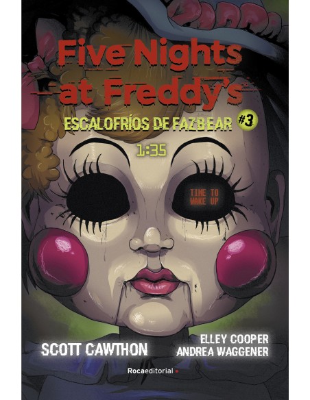 Five Nights at Freddy s 1 35 Escalofrios de Fazbear 3
