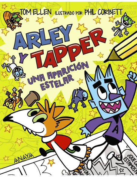 Arley y Tapper una aparicion estelar