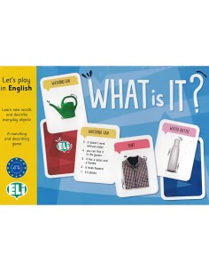 WHAT IS IT LETS PLAY IN ENGLISH CAJA JUEGO