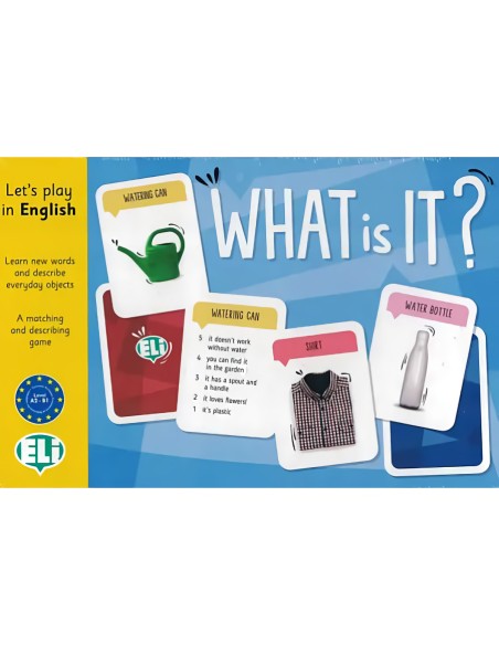 WHAT IS IT LETS PLAY IN ENGLISH CAJA JUEGO