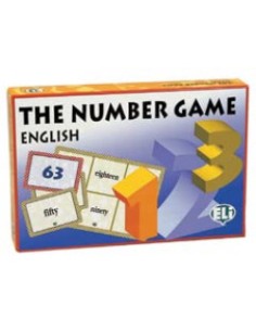 THE GREAT NUMBER GAME LETS PLAY IN ENGLISH CAJA JUEGO