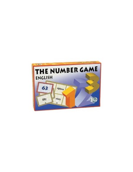 THE GREAT NUMBER GAME LETS PLAY IN ENGLISH CAJA JUEGO