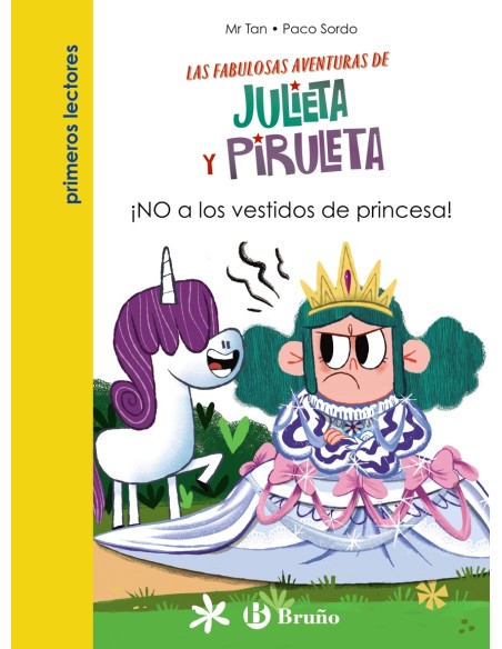 Julieta y Piruleta 1 NO a los vestidos de princesa