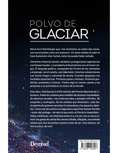 Polvo de glaciar