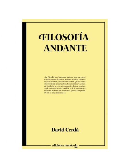 Filosofia andante