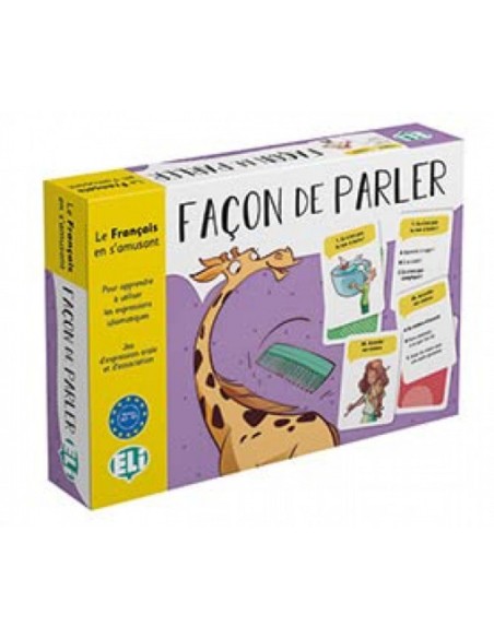 FACON DE PARLER JUEGOS FRANCES