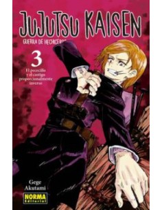 JUJUTSU KAISEN 3 NUEVO PRECIO 