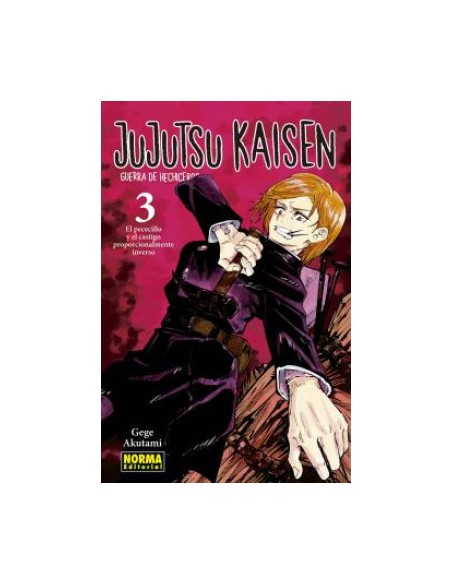 JUJUTSU KAISEN 3 NUEVO PRECIO 