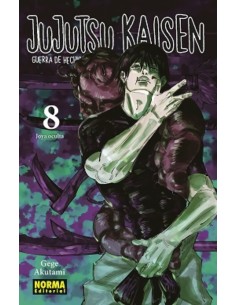 JUJUTSU KAISEN 08