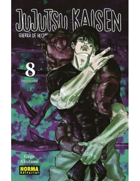 JUJUTSU KAISEN 08