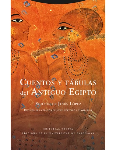 Cuentos y fabulas del Antiguo Egipto