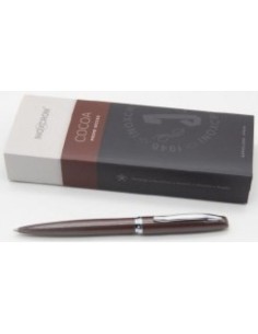 Estuche boligrafo prime spices cocoa inoxcrom