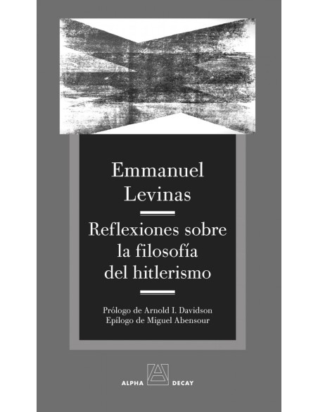 Reflexiones sobre la filosofia del hitlerismo