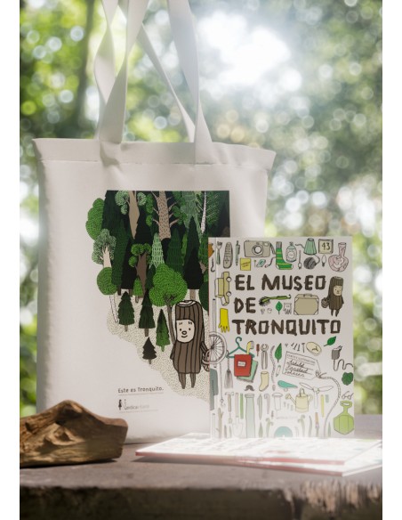Pack El museo de Tronquito Bolsa