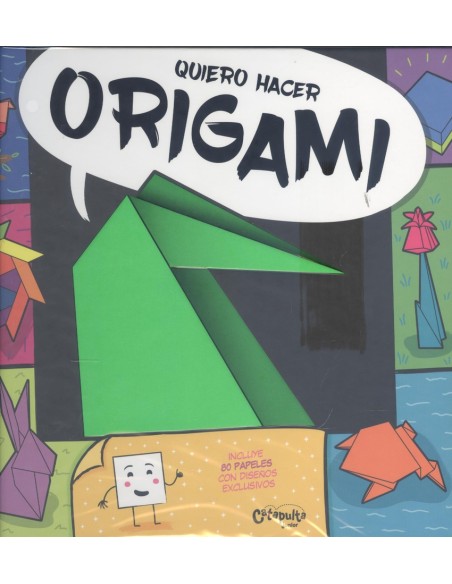 Quiero hacer origami