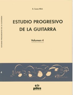 Estudio Progresivo de la Guitarra Vol 4