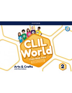 ARTS ampCRAFTS 2 COURSEBOOK CLIL WORLD 2023