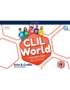 ARTS ampCRAFTS 4 COURSEBOOK CLIL WORLD 2023