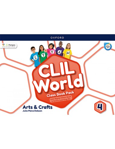 ARTS ampCRAFTS 4 COURSEBOOK CLIL WORLD 2023