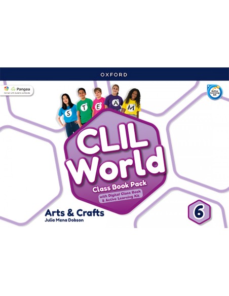 ARTS ampCRAFTS 6 COURSEBOOK CLIL WORLD 2023
