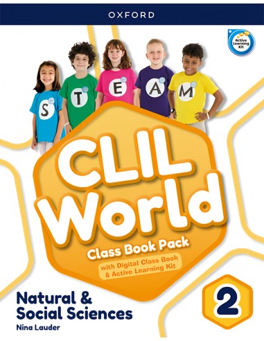 NATURAL ampSOCIAL 2 COURSEBOOK CLIL WORLD 2023