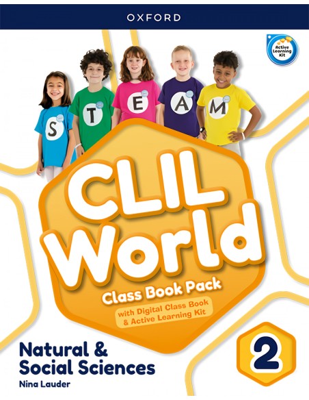 NATURAL ampSOCIAL 2 COURSEBOOK CLIL WORLD 2023