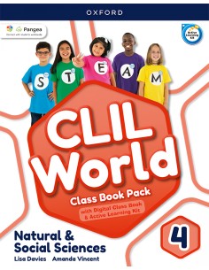 NATURAL ampSOCIAL 4 COURSEBOOK CLIL WORLD 2023
