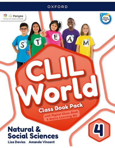 NATURAL ampSOCIAL 4 COURSEBOOK CLIL WORLD 2023