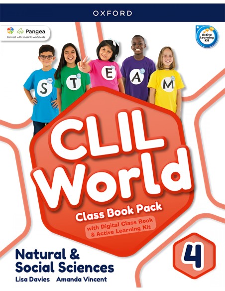 NATURAL ampSOCIAL 4 COURSEBOOK CLIL WORLD 2023