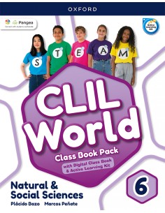 NATURAL ampSOCIAL 6 COURSEBOOK CLIL WORLD 2023