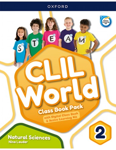 NATURAL SCIENCE 2 COURSEBOOK CLIL WORLD 2023