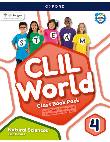 NATURAL SCIENCE 4 COURSEBOOK CLIL WORLD 2023